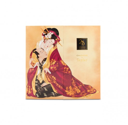 Адвент-календарь Shunga Calendar of Desires - Shunga - купить с доставкой в Сочи