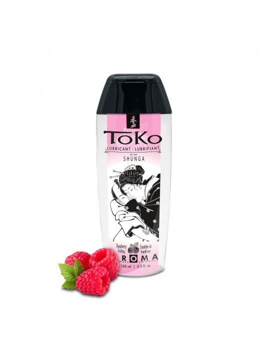 Интимная смазка TOKO Aroma Raspberry Feeling с ароматом малины - 165 мл. - Shunga - купить с доставкой в Сочи