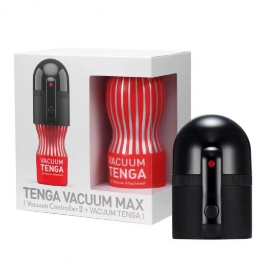Набор Tenga Vacuum Max: мастурбатор и устройство для создания вакуума - Tenga - в Сочи купить с доставкой