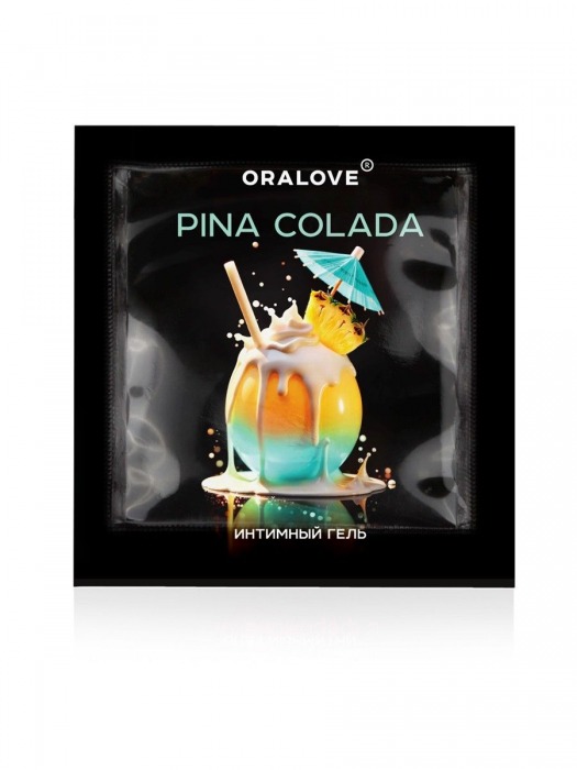 Саше съедобной оральной смазки OraLove с ароматом пина колада - 3 гр. - Биоритм - купить с доставкой в Сочи