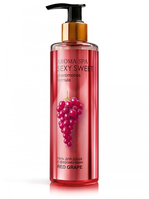 Гель для душа с феромонами и ароматом винограда Red Grape - 200 мл. -  - Магазин феромонов в Сочи