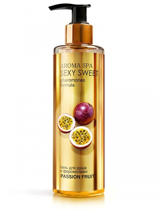 Гель для душа с феромонами и ароматом маракуйи Passion Fruit - 200 мл. -  - Магазин феромонов в Сочи