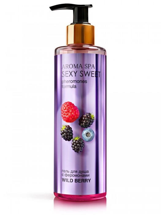Гель для душа с феромонами и ароматом диких ягод Wild Berry - 200 мл. -  - Магазин феромонов в Сочи