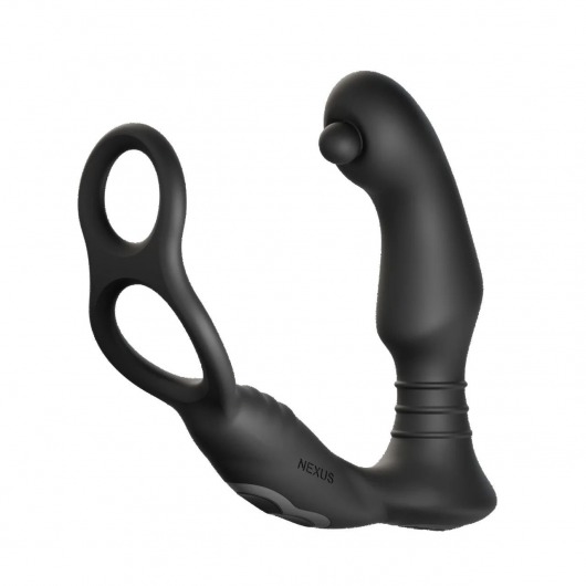 Черный массажер простаты Nexus Simul8 Orbit Edition - Nexus Range - в Сочи купить с доставкой