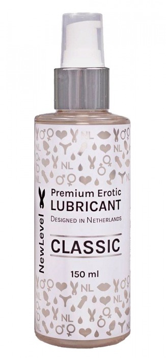 Лубрикант на водной основе NewLevel Classic - 150 мл. - NewLevel - купить с доставкой в Сочи