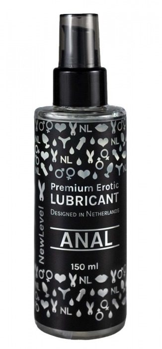 Анальный лубрикант на водной основе NewLevel Anal - 150 мл. - NewLevel - купить с доставкой в Сочи