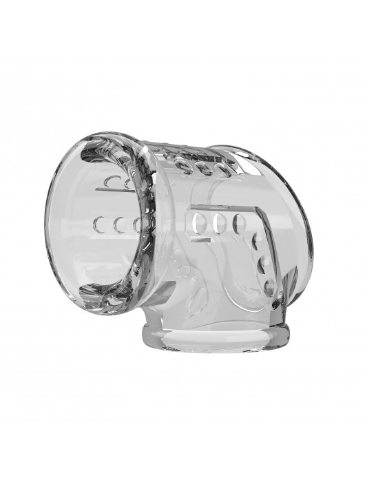 Прозрачная насадка на пенис и мошонку - Baile - в Сочи купить с доставкой