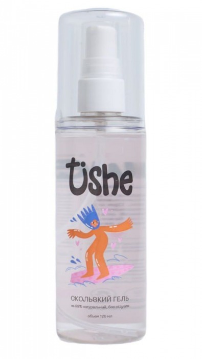 Натуральный лубрикант на водной основе Tishe - 125 мл. - Tishe - купить с доставкой в Сочи