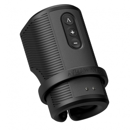 Черный вибромастурбатор ARCwave Zing - Arcwave - в Сочи купить с доставкой