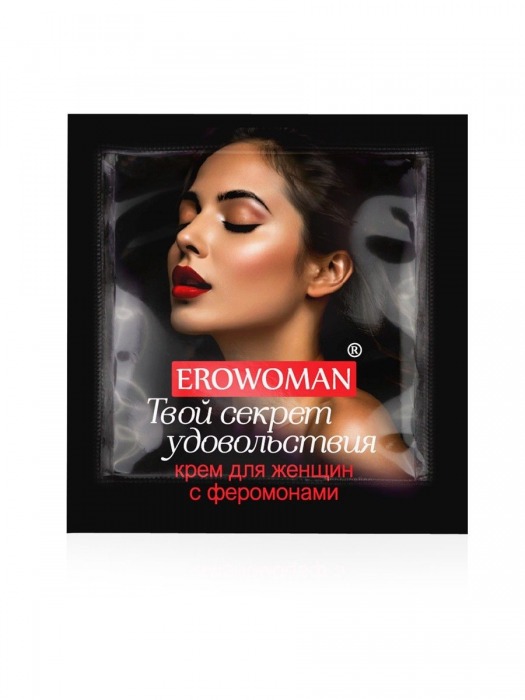 Женский возбуждающий крем с феромонами EroWoman - 1,5 гр. - Биоритм - купить с доставкой в Сочи