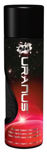 Анальный лубрикант на силиконовой основе Wet Uranus Silicone - 93 мл. - Wet International Inc. - купить с доставкой в Сочи