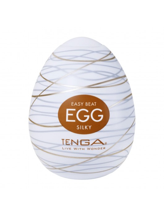 Мастурбатор-яйцо Tenga Egg Silky - Tenga - в Сочи купить с доставкой
