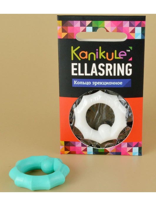 Цветное фигурное эрекционное кольцо Love Ring - Sitabella - в Сочи купить с доставкой