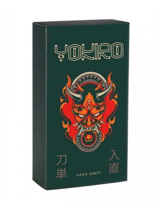 Презервативы YOKIRO Mix - 12 шт. - Sitabella - купить с доставкой в Сочи