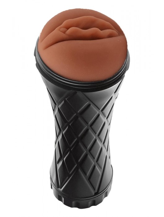 Коричневый мастурбатор-вагина Marly - Dream Toys - в Сочи купить с доставкой