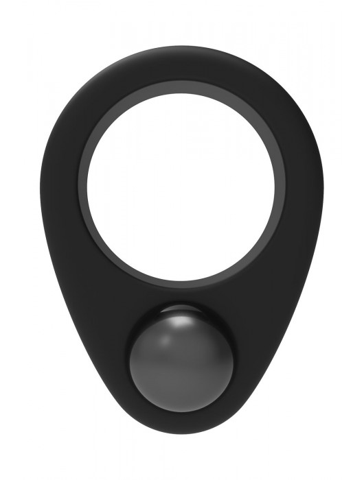 Черное эрекционное кольцо Cockring Single Weight - Dream Toys - в Сочи купить с доставкой