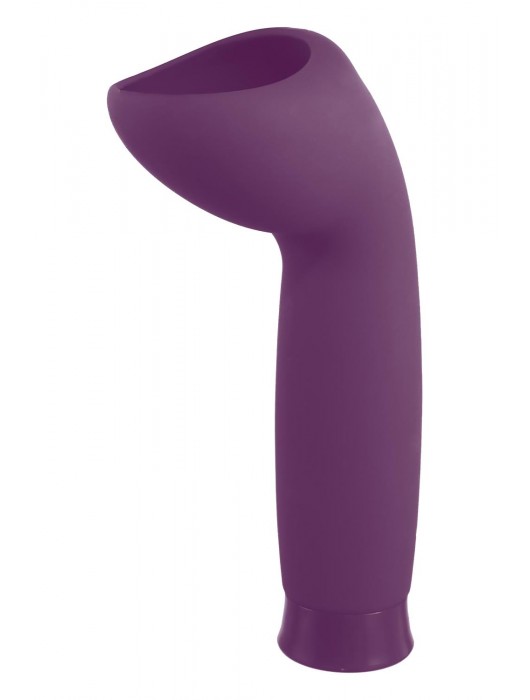 Фиолетовый стимулятор для головки полового члена Glans Stimulator - NMC - в Сочи купить с доставкой