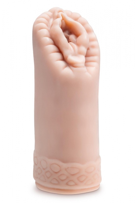 Телесный мастурбатор-вагина Alyssa - Blush Novelties - в Сочи купить с доставкой