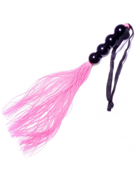 Розовая силиконовая плеть - 35,5 см. - Boys of Toys - купить с доставкой в Сочи