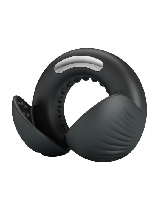 Черное эрекционное виброкольцо Quentin - Baile - в Сочи купить с доставкой