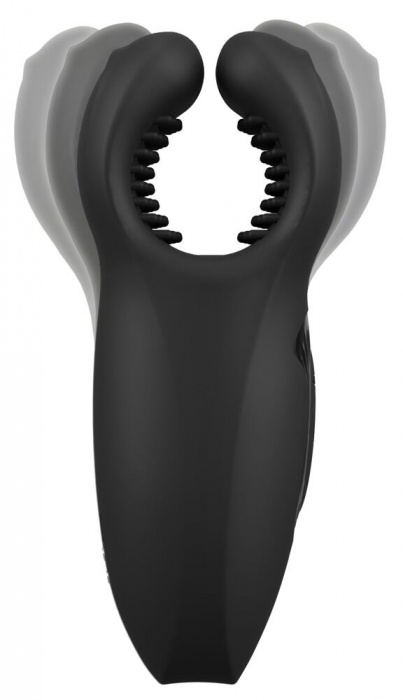 Мужской вибратор-стимулятор Man Wand with Vibration and Moving Wings - Orion - в Сочи купить с доставкой