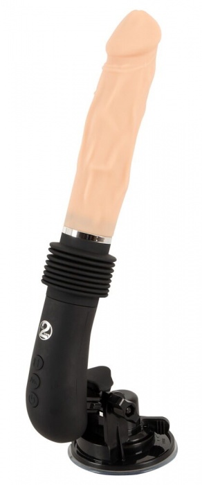 Секс-машина с пультом ДУ RC Fucking Machine - Orion - купить с доставкой в Сочи