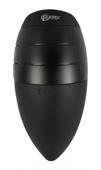 Черный мастурбатор с гибкими крылышками - Orion - в Сочи купить с доставкой