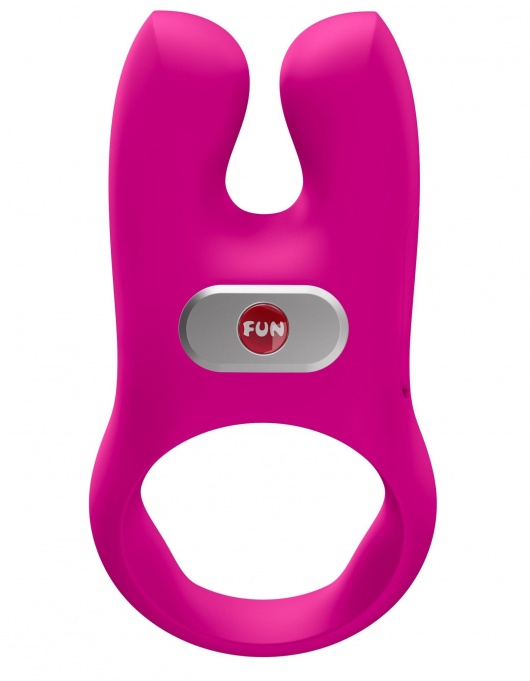 Лиловое эрекционное виброкольцо Nos - Fun Factory - в Сочи купить с доставкой