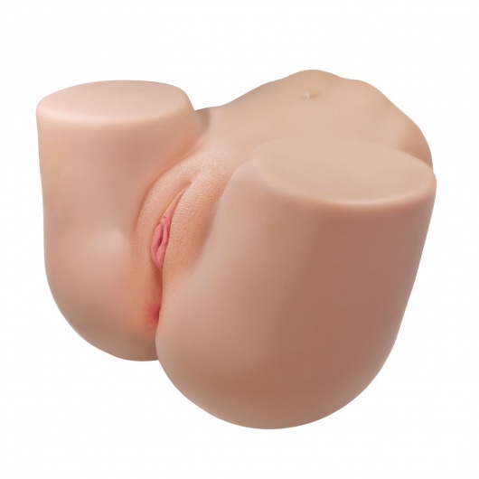 Телесный мастурбатор Julia с 2 любовными тоннелями - Baile - в Сочи купить с доставкой