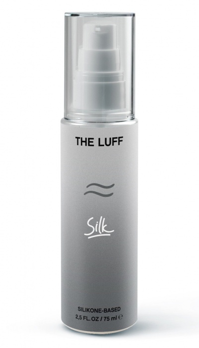 Силиконовый лубрикант Silk - 75 мл. - THE LUFF - купить с доставкой в Сочи