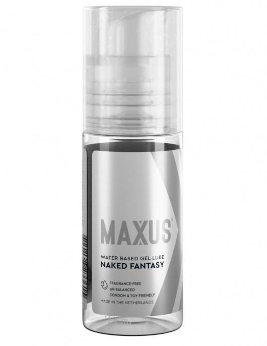 Лубрикант на водной основе MAXUS Naked Fantasy - 50 мл. - Maxus - купить с доставкой в Сочи