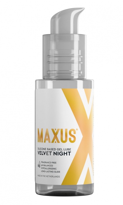Лубрикант на силиконовой основе MAXUS Velvet Night - 50 мл. - Maxus - купить с доставкой в Сочи