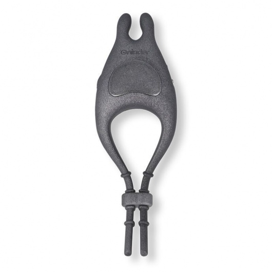 Черное эрекционное виброкольцо с управлением через приложение - Oninder - в Сочи купить с доставкой