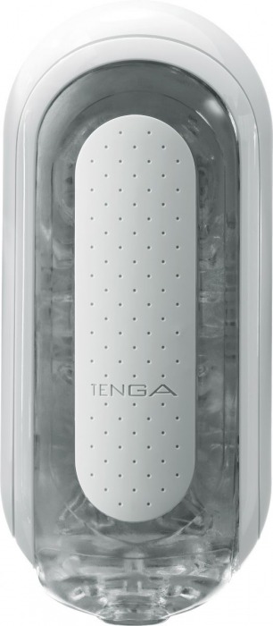 Белый мастурбатор FLIP 0 (ZERO) - Tenga - в Сочи купить с доставкой