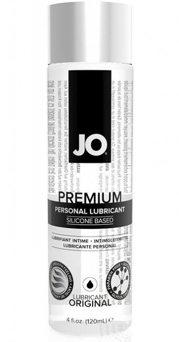 Лубрикант на силиконовой основе JO Personal Premium Lubricant - 120 мл. - System JO - купить с доставкой в Сочи