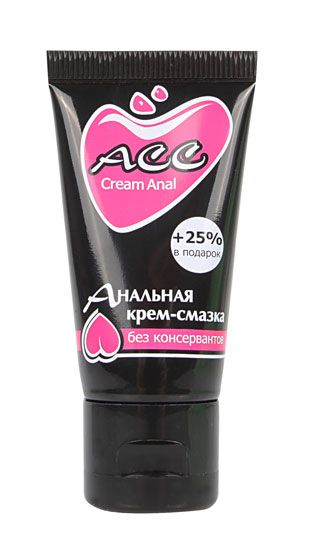 Анальная крем-смазка Creamanal АСС - 25 гр. - Биоритм - купить с доставкой в Сочи