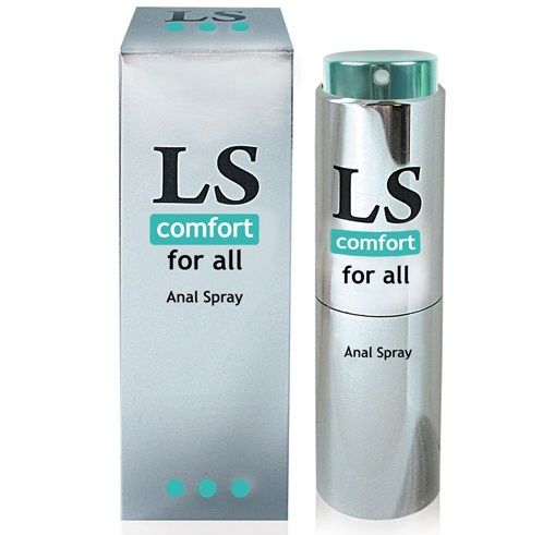 Анальный спрей-лубрикант Lovespray Comfort - 18 мл. - Биоритм - купить с доставкой в Сочи