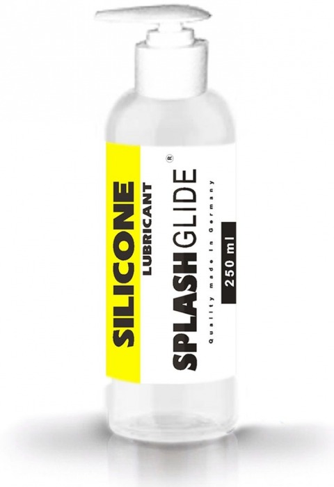 Лубрикант на силиконовой основе SPLASHGLIDE  SILICON - 250 мл. - Splashglide - купить с доставкой в Сочи