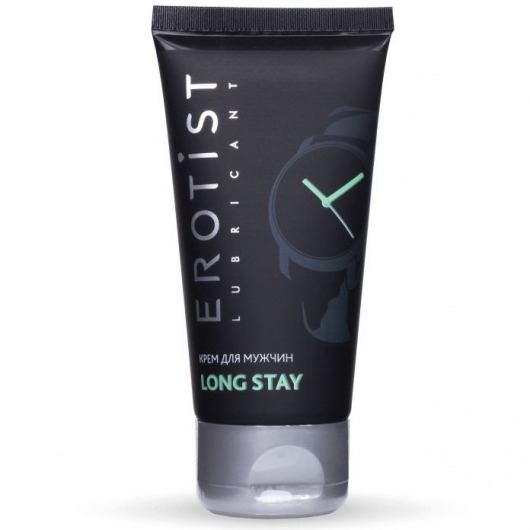 Крем-пролонгатор для мужчин Long Stay - 50 мл. - Erotist Lubricants - купить с доставкой в Сочи