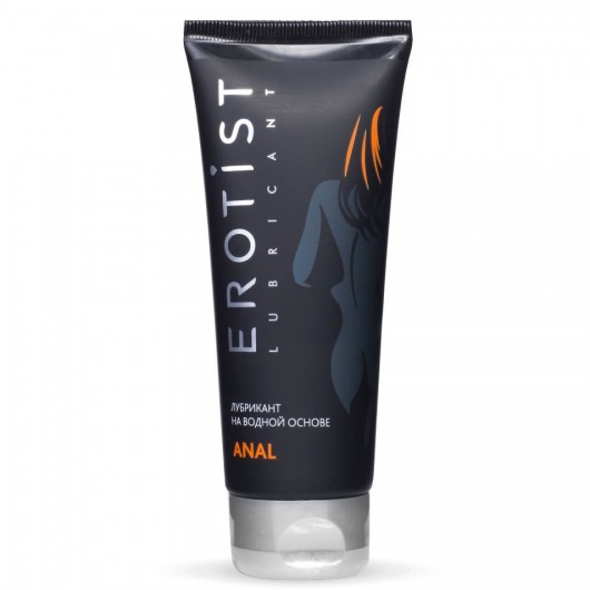 Анальный лубрикант на водной основе Anal - 100 мл. - Erotist Lubricants - купить с доставкой в Сочи