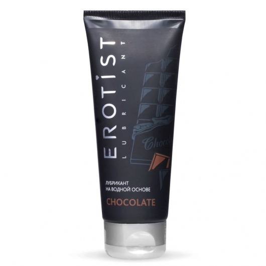 Увлажняющая смазка с ароматом шоколада Chocolate - 100 мл. - Erotist Lubricants - купить с доставкой в Сочи