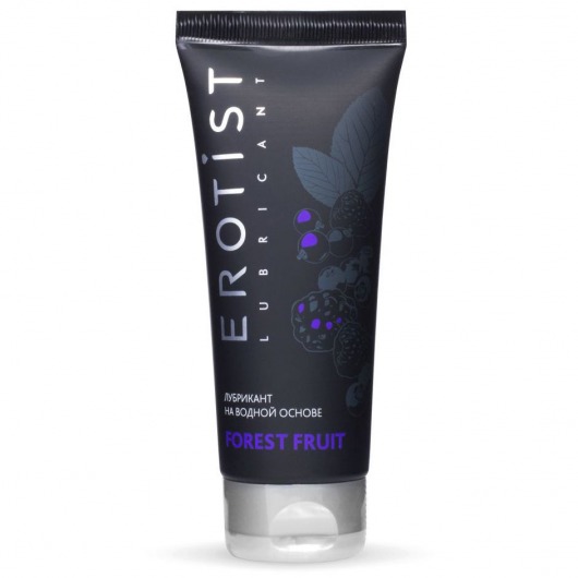 Лубрикант на водной основе с ароматом лесных ягод Forest Fruit - 100 мл. - Erotist Lubricants - купить с доставкой в Сочи