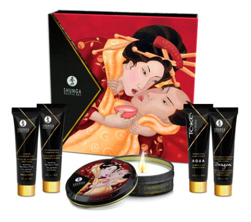Подарочный набор GEISHA - Shunga - купить с доставкой в Сочи