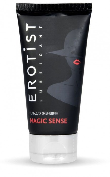 Возбуждающий гель для женщин MAGIC SENSE - 50 мл. - Erotist Lubricants - купить с доставкой в Сочи
