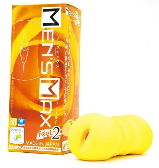 Мастурбатор-вагина Men sMax Feel 2 - Men sMax - в Сочи купить с доставкой