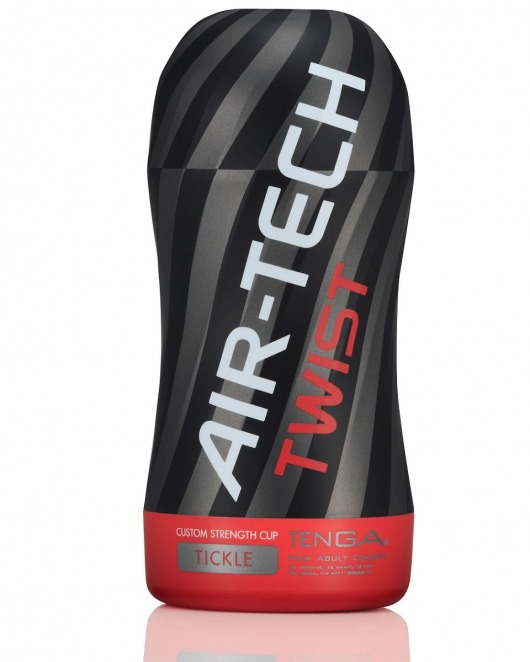 Мастурбатор с регулируемой плотностью обхвата Custom Strength CUP Twist Tickle - Tenga - в Сочи купить с доставкой