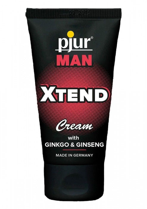 Мужской крем для пениса pjur MAN Xtend Cream - 50 мл. - Pjur - купить с доставкой в Сочи