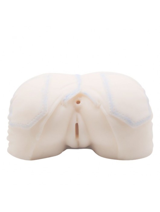 Мастурбатор-попка с двойной вибрацией и двумя входами - Baile - в Сочи купить с доставкой