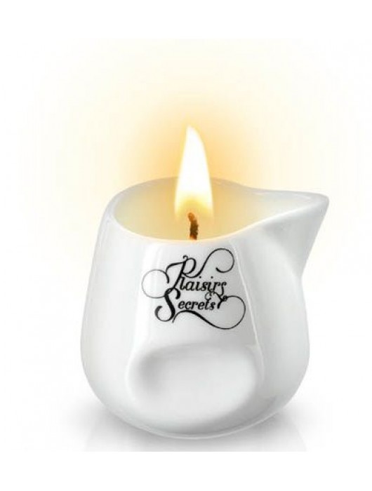 Массажная свеча с ароматом мохито Bougie de Massage Mojito - 80 мл. - Plaisir Secret - купить с доставкой в Сочи