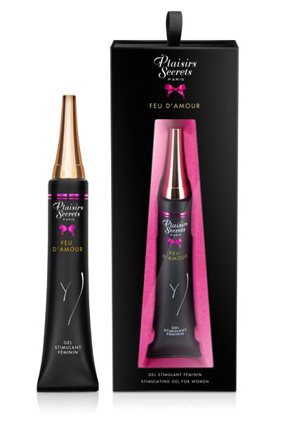 Стимулирующий гель для женщин Feu d Amour Gel Stimulant Plaisirs Secrets - 30 мл. - Plaisir Secret - купить с доставкой в Сочи